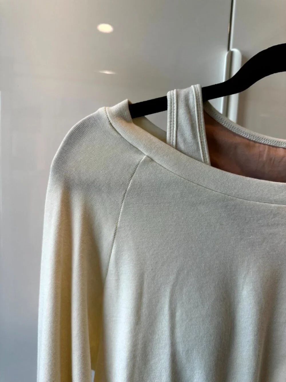 NWOT - OGL Move - Long Sleeve Heat-Tech Multi-Wear Layering Brami Top - Small - Picture 3 of 7